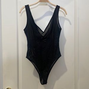 ZARA power mesh bodysuit